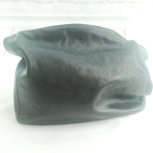 Kate Spade Womens Black Leather Adjustable Single Strap Lined Shoulder Bag - Picture 3 of 15